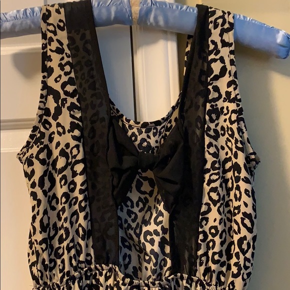 Cheetah Print Dress - Picture 2 of 2